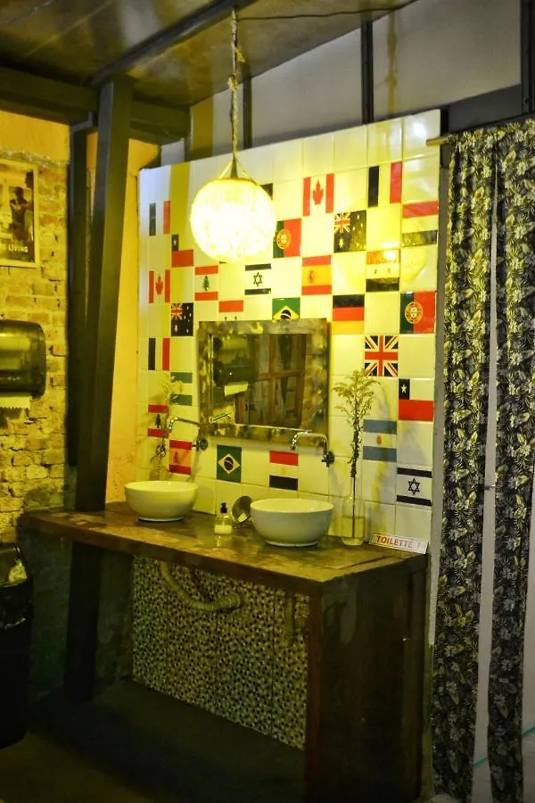Garoa Hostel Sao Paulo