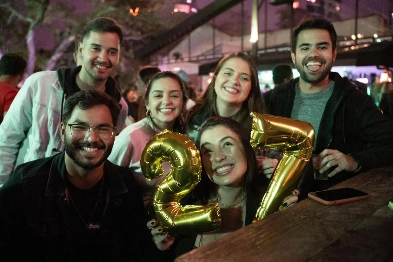 Garoa Hostel São Paulo