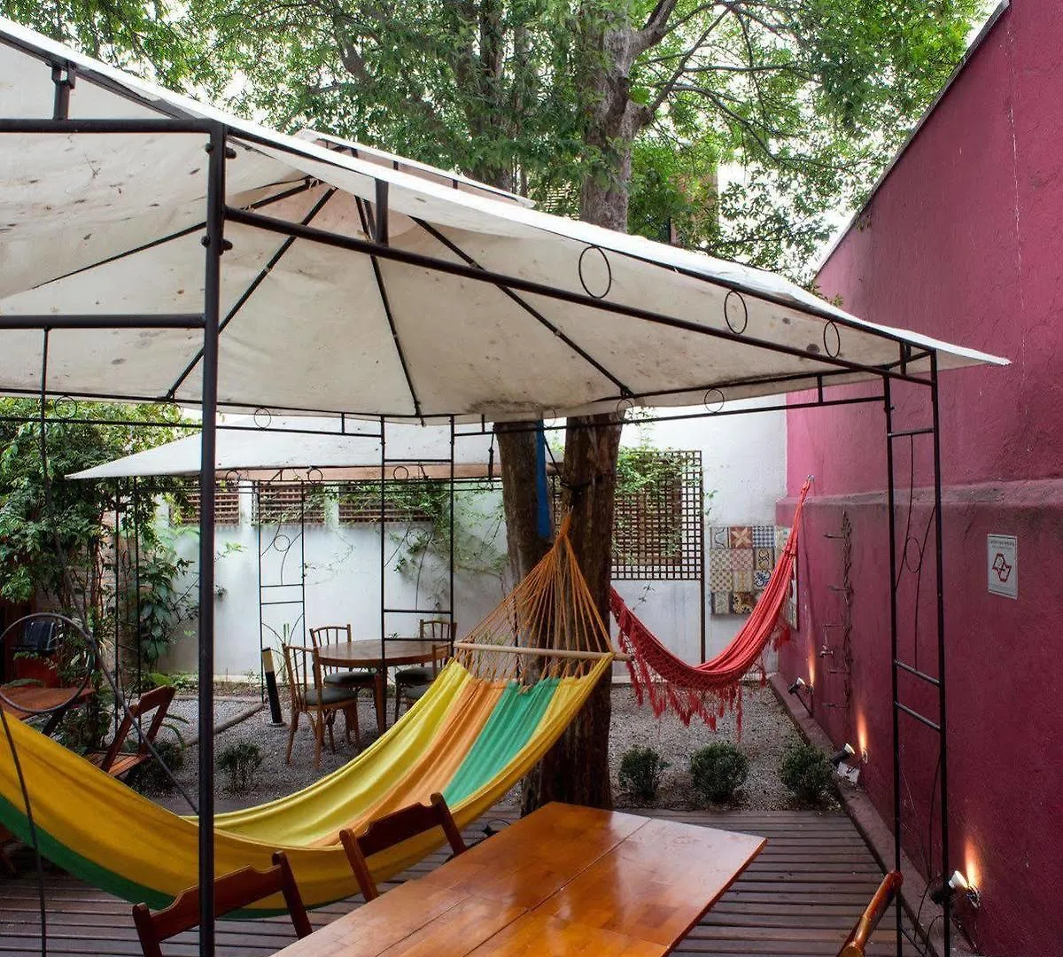 Garoa Hostel São Paulo