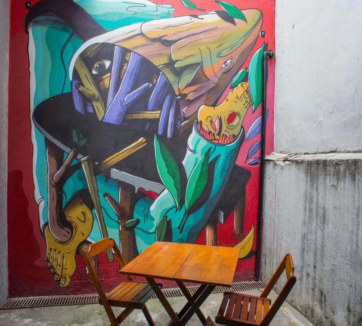 Garoa Hostel São Paulo 2*,