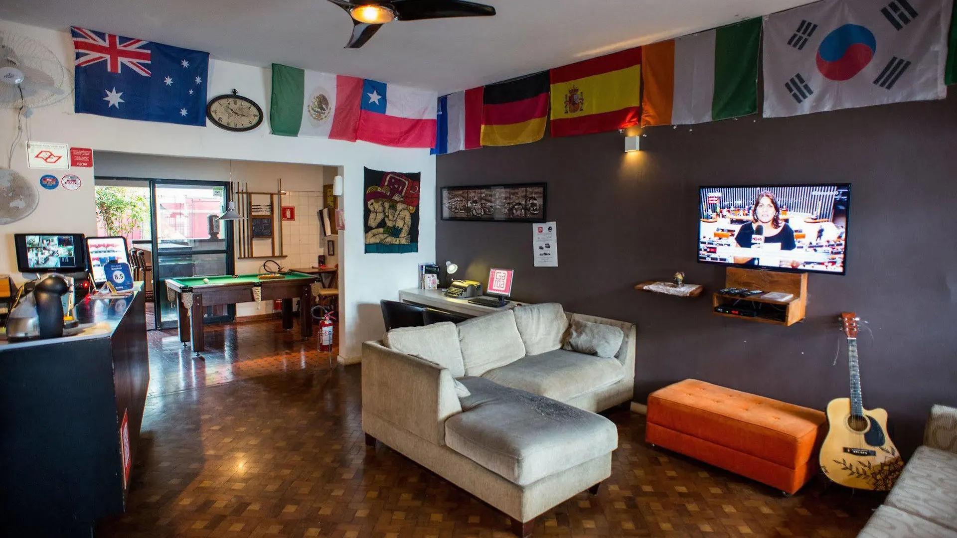Garoa Hostel Sao Paulo Brazil