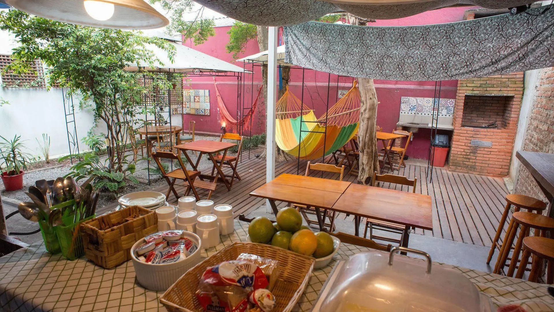 Garoa Hostel Sao Paulo