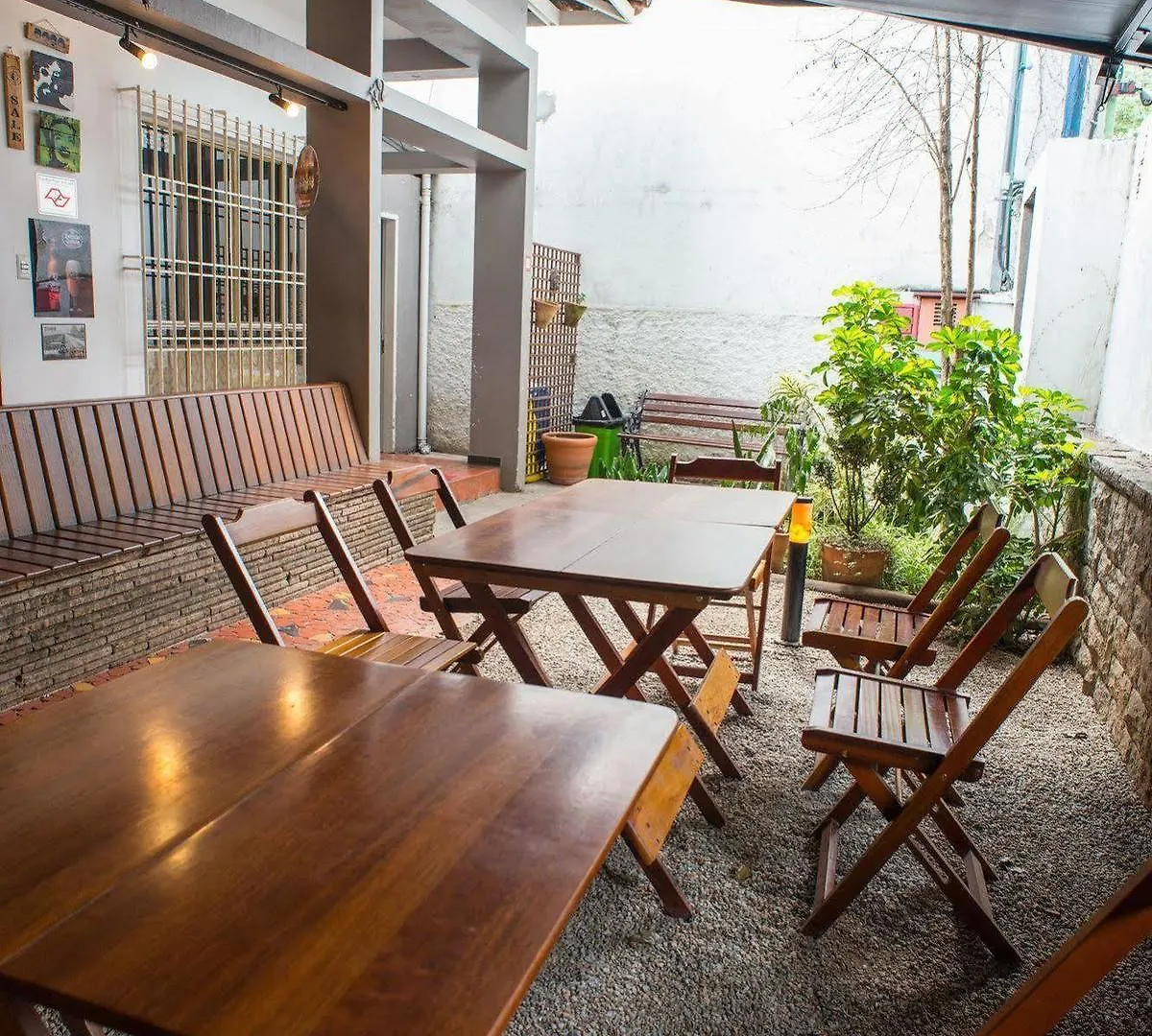 Garoa Hostel Sao Paulo Brazil