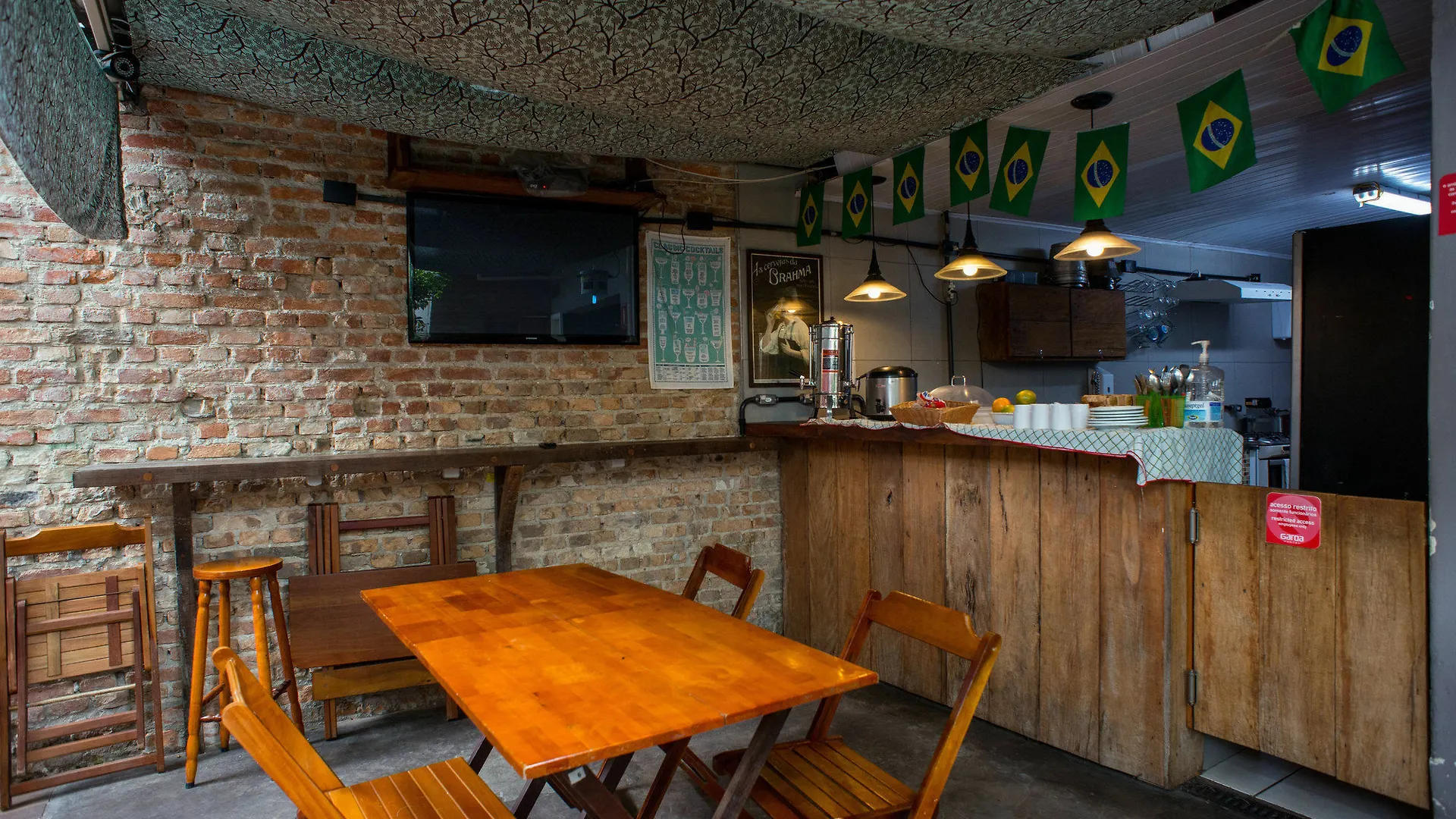 Garoa Hostel Sao Paulo Brazil
