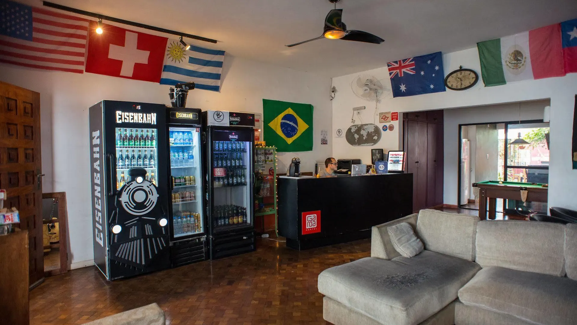 Garoa Hostel Sao Paulo Brazil
