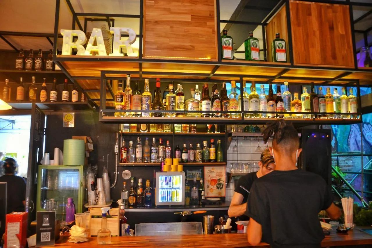 Garoa Hostel Party Bar São Paulo
