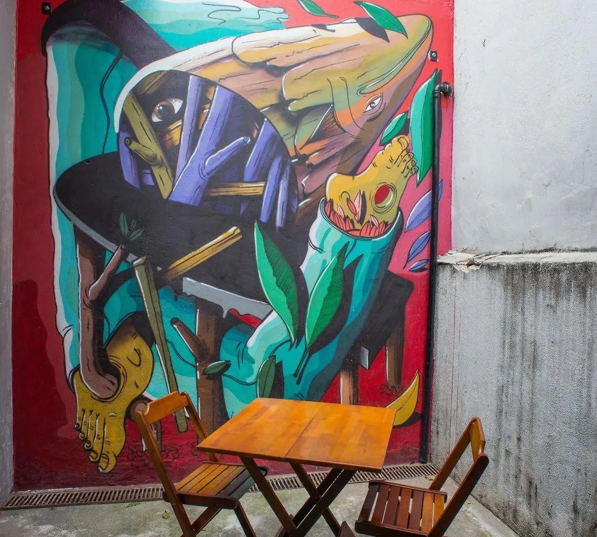 Garoa Hostel Party Bar São Paulo