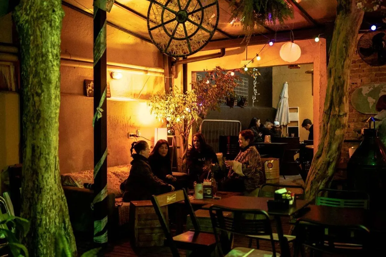 Garoa Hostel Sao Paulo Brazil