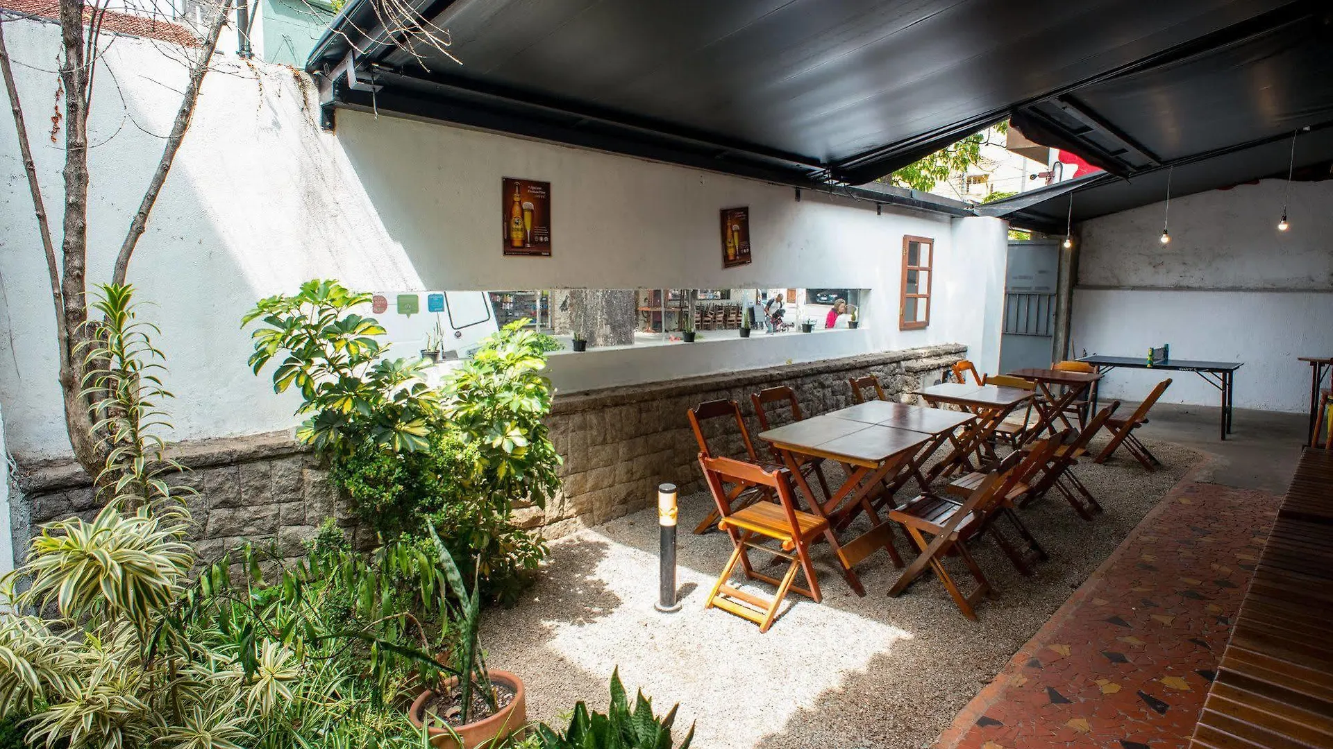 Garoa Hostel Sao Paulo Brazil